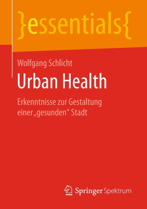 Cover image for book Urban Health