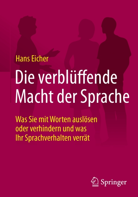 Cover image for book Die verblüffende Macht der Sprache