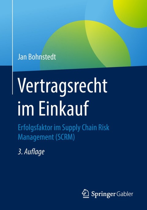 Cover image for book Vertragsrecht im Einkauf