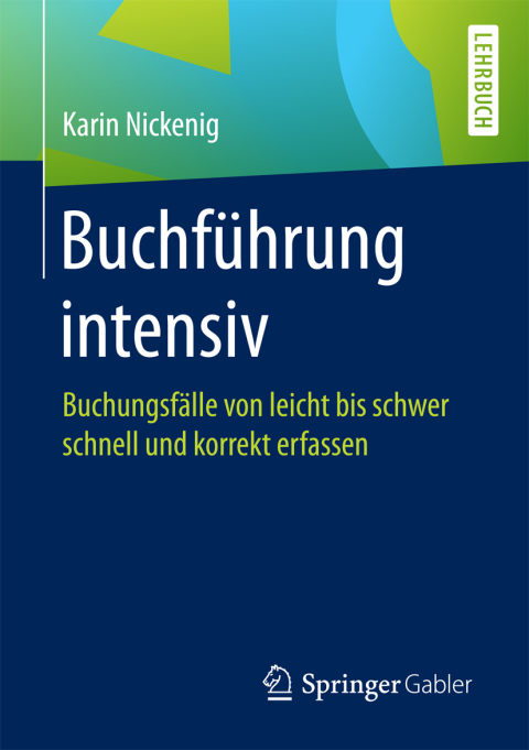 Cover image for book Buchführung intensiv