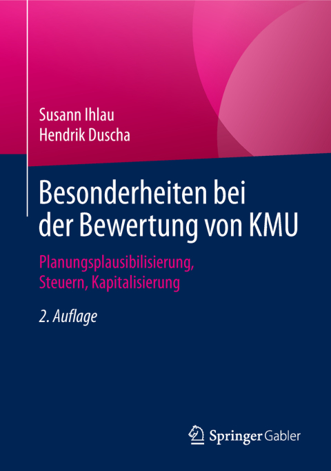 Cover image for book Besonderheiten bei der Bewertung von KMU