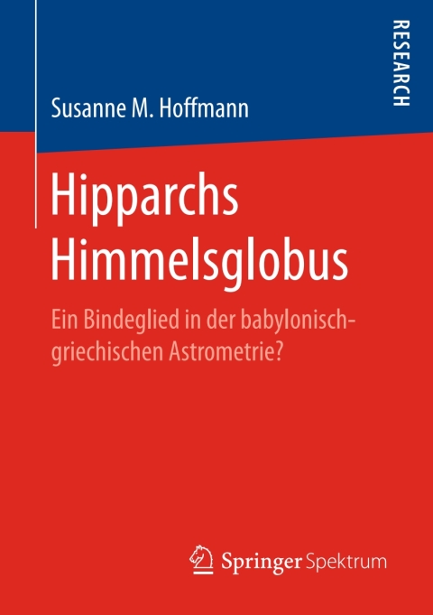 Cover image for book Hipparchs Himmelsglobus