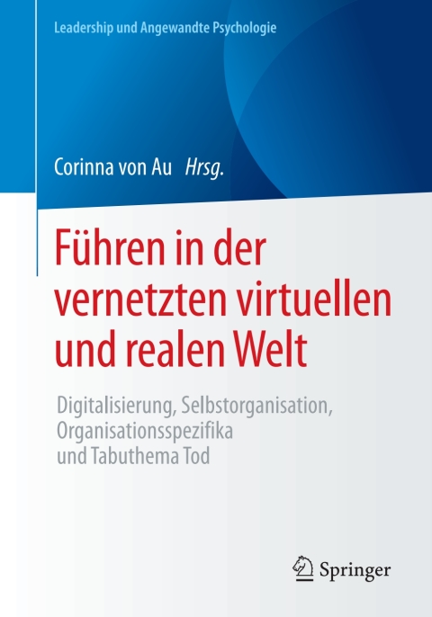 Cover image for book Führen in der vernetzten virtuellen und realen Welt