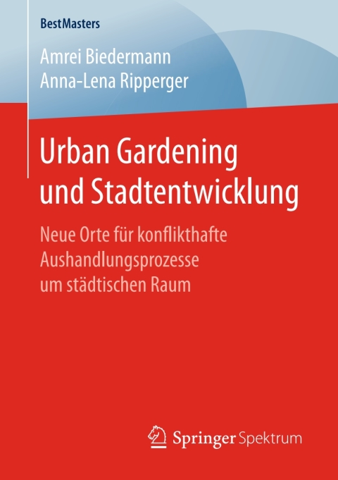 Cover image for book Urban Gardening und Stadtentwicklung