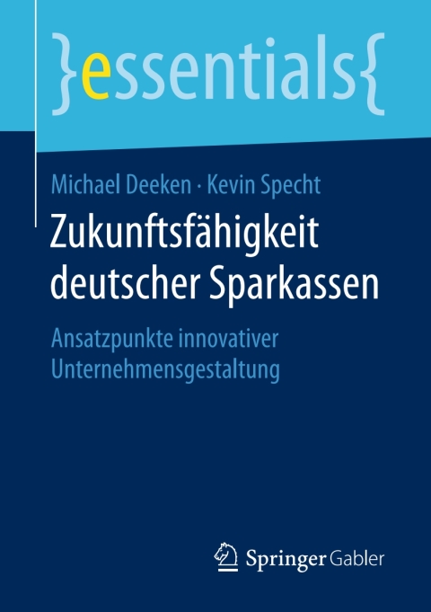 Cover image for book Zukunftsfähigkeit deutscher Sparkassen