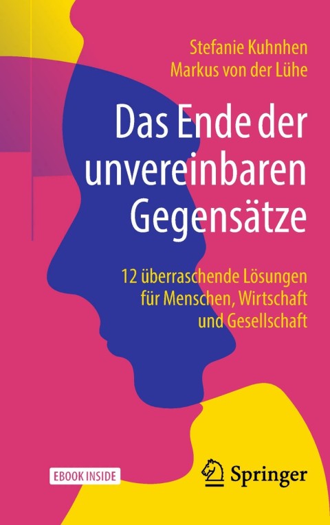 Cover image for book Das Ende der unvereinbaren Gegensätze