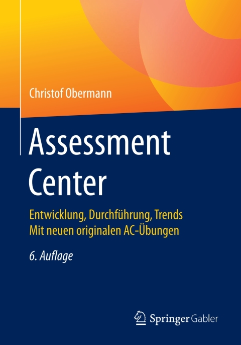 Cover image for book Assessment Center
