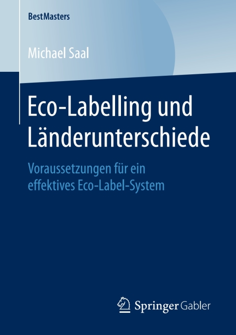 Cover image for book Eco-Labelling und Länderunterschiede