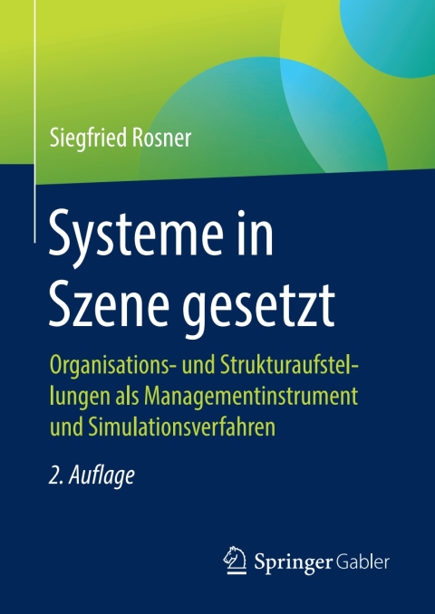 Cover image for book Systeme in Szene gesetzt