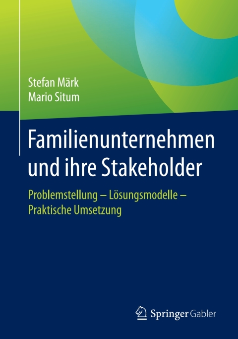 Cover image for book Familienunternehmen und ihre Stakeholder