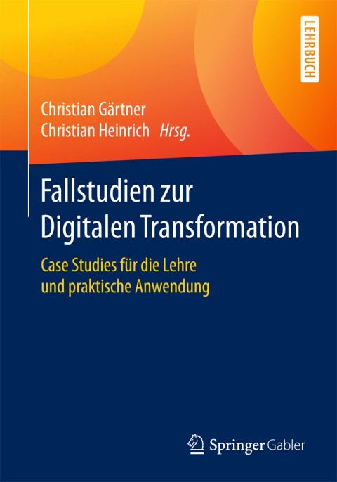 Cover image for book Fallstudien zur Digitalen Transformation