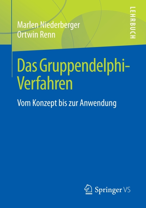 Cover image for book Das Gruppendelphi-Verfahren