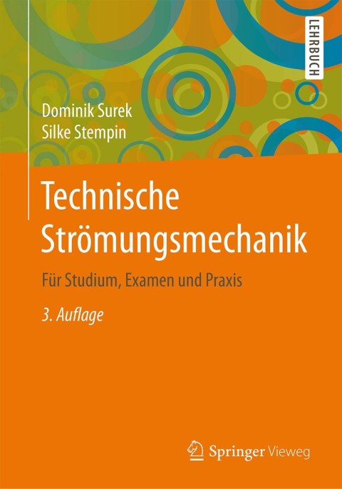 Cover image for book Technische Strömungsmechanik