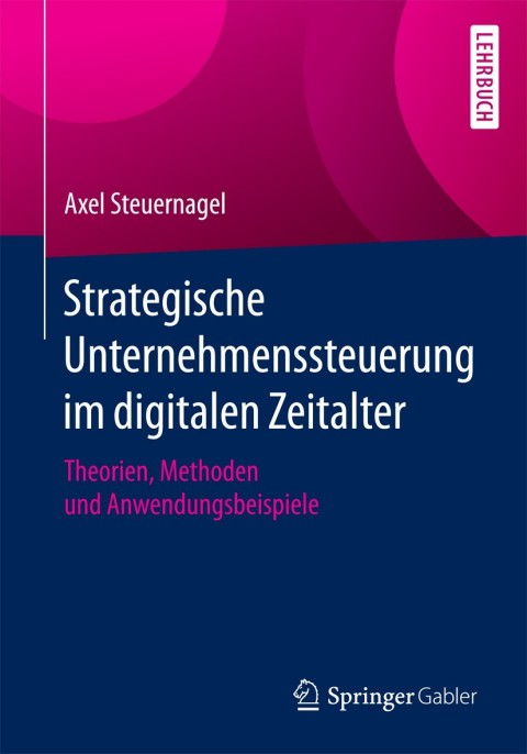 Cover image for book Strategische Unternehmenssteuerung im digitalen Zeitalter