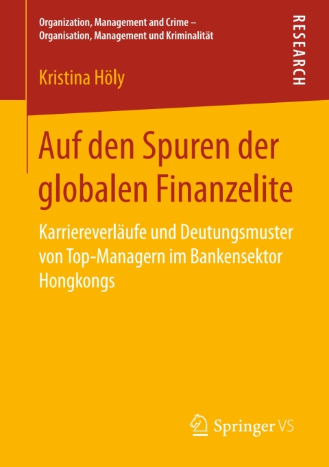 Cover image for book Auf den Spuren der globalen Finanzelite