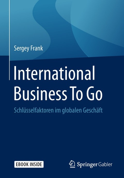 Cover image for book International Business To Go