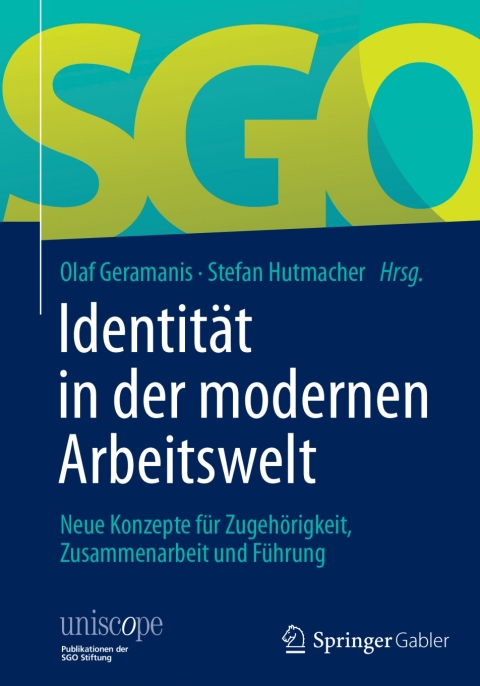 Cover image for book Identität in der modernen Arbeitswelt