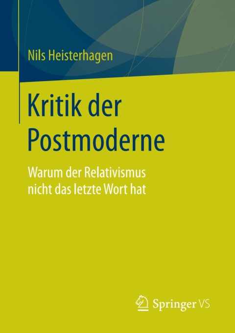Cover image for book Kritik der Postmoderne