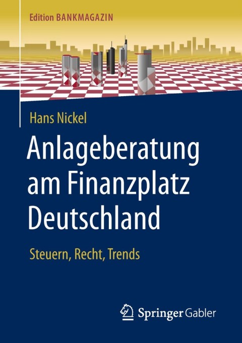 Cover image for book Anlageberatung am Finanzplatz Deutschland