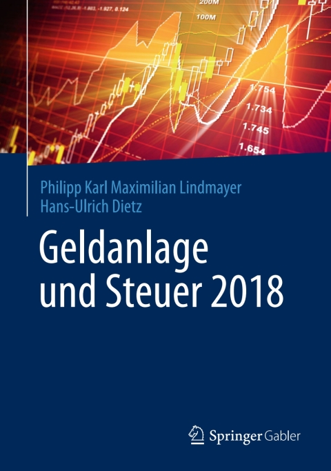 Cover image for book Geldanlage und Steuer 2018