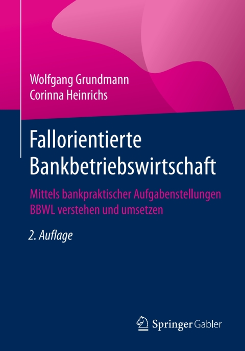 Cover image for book Fallorientierte Bankbetriebswirtschaft