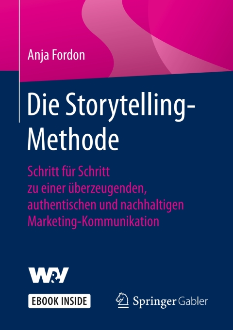 Cover image for book Die Storytelling-Methode