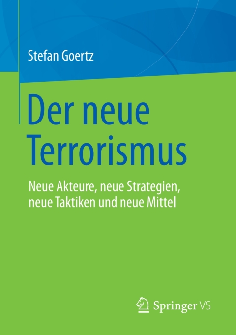 Cover image for book Der neue Terrorismus