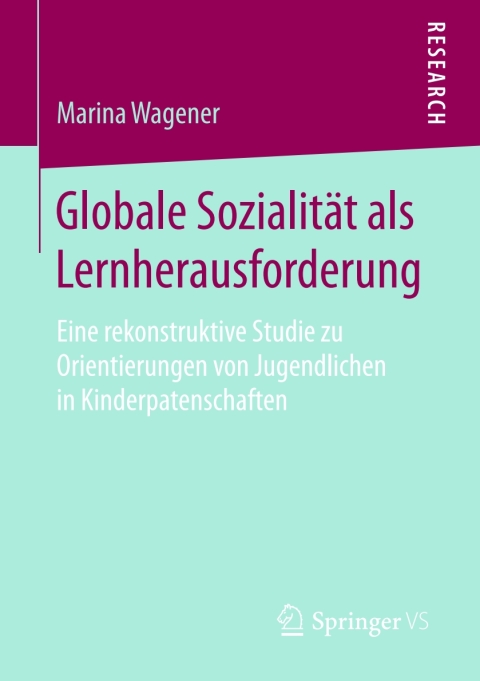 Cover image for book Globale Sozialität als Lernherausforderung