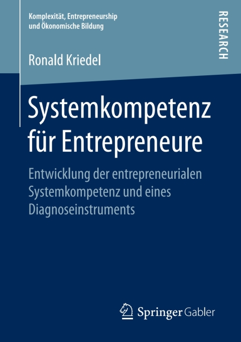 Cover image for book Systemkompetenz für Entrepreneure
