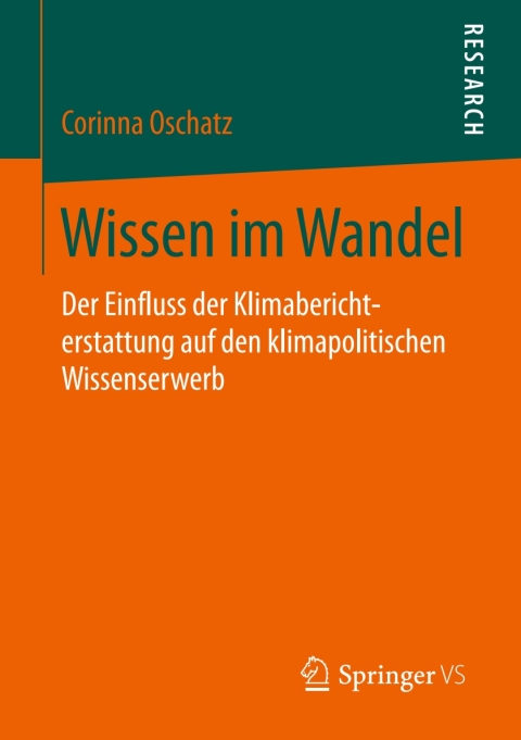 Cover image for book Wissen im Wandel