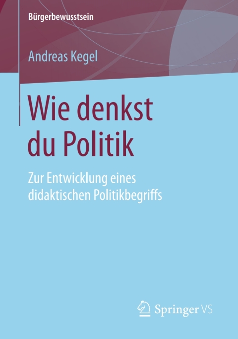 Cover image for book Wie denkst du Politik