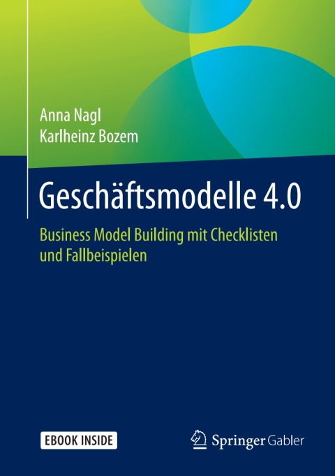 Cover image for book Geschäftsmodelle 4.0