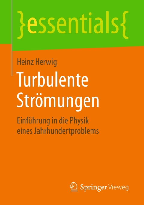 Cover image for book Turbulente Strömungen