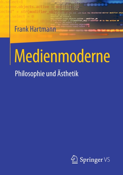 Cover image for book Medienmoderne