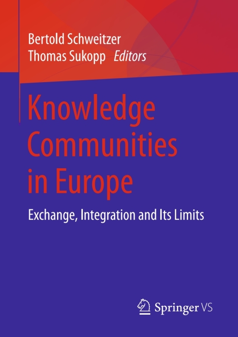Cover image for book Knowledge Communities in Europe