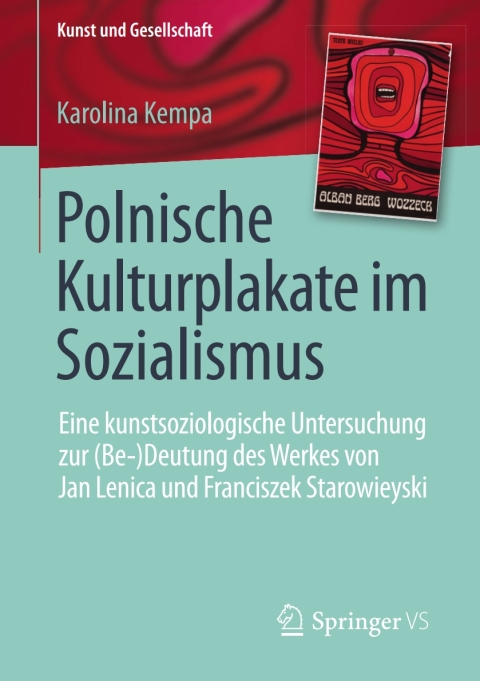 Cover image for book Polnische Kulturplakate im Sozialismus