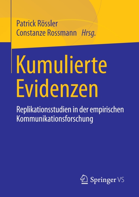 Cover image for book Kumulierte Evidenzen