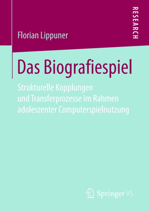 Cover image for book Das Biografiespiel