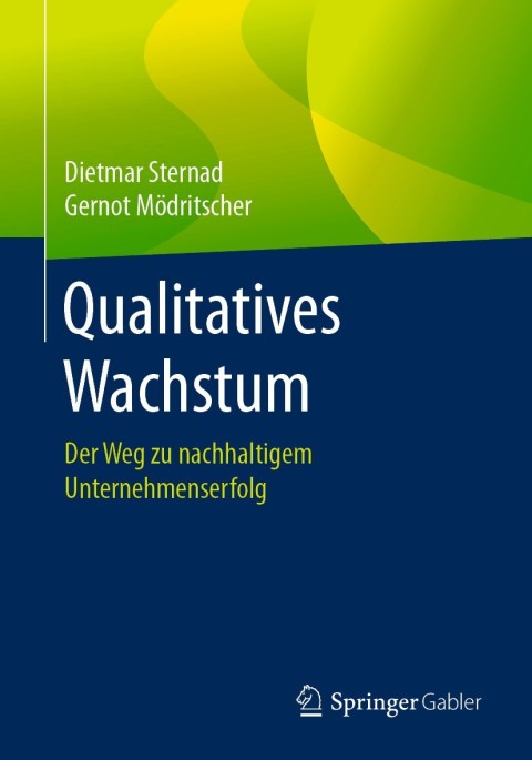 Cover image for book Qualitatives Wachstum