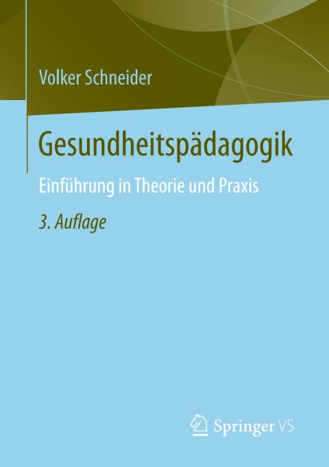 Cover image for book Gesundheitspädagogik