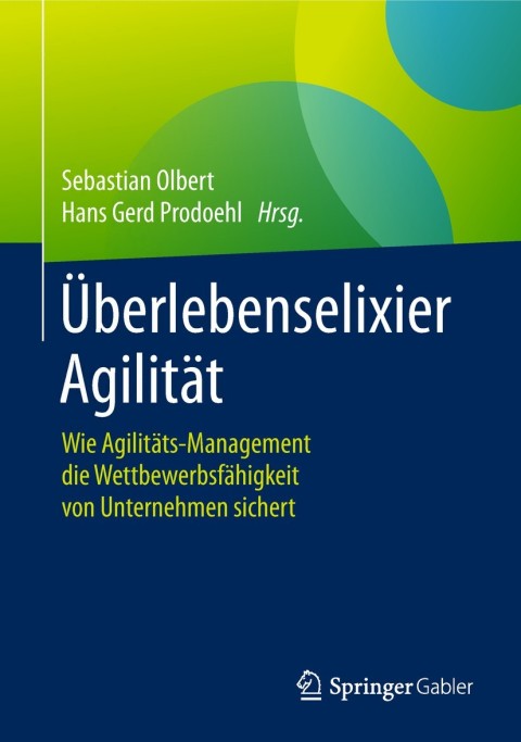 Cover image for book Überlebenselixier Agilität
