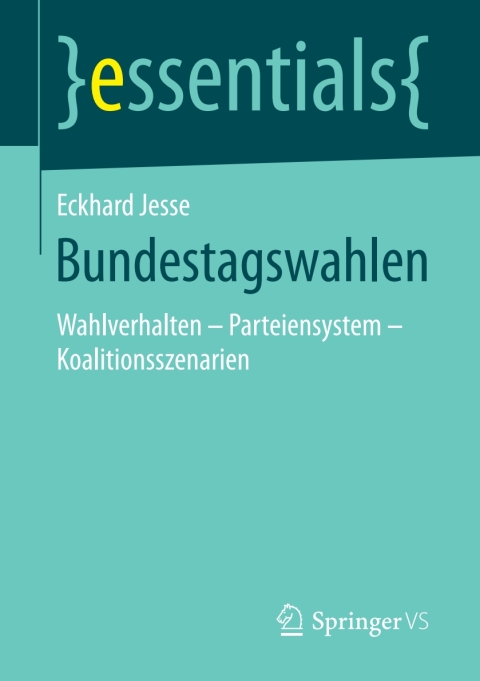 Cover image for book Bundestagswahlen