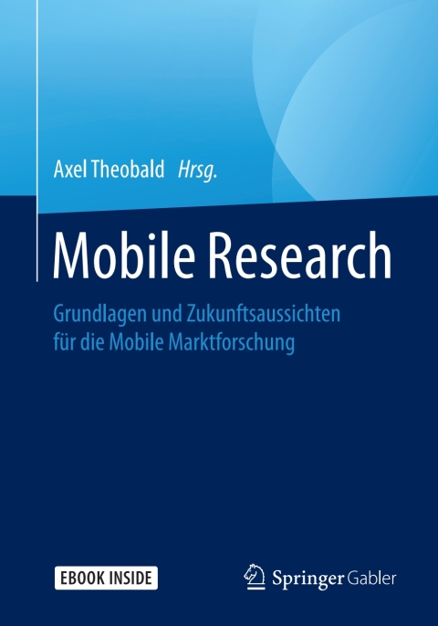 Cover image for book Mobile Research
