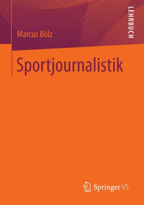 Cover image for book Sportjournalistik