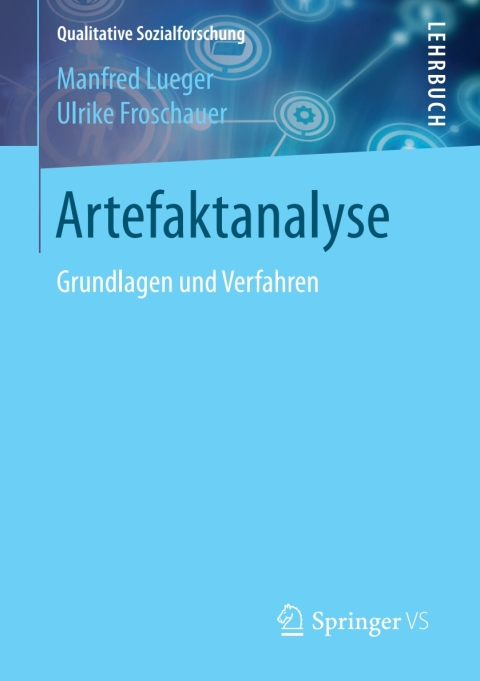 Cover image for book Artefaktanalyse