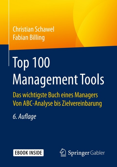 Cover image for book Top 100 Management Tools