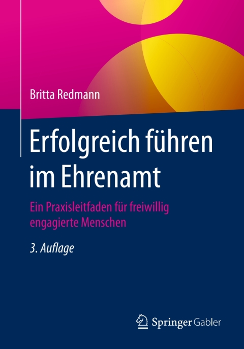 Cover image for book Erfolgreich führen im Ehrenamt