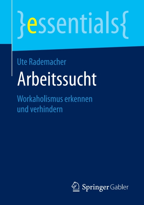 Cover image for book Arbeitssucht