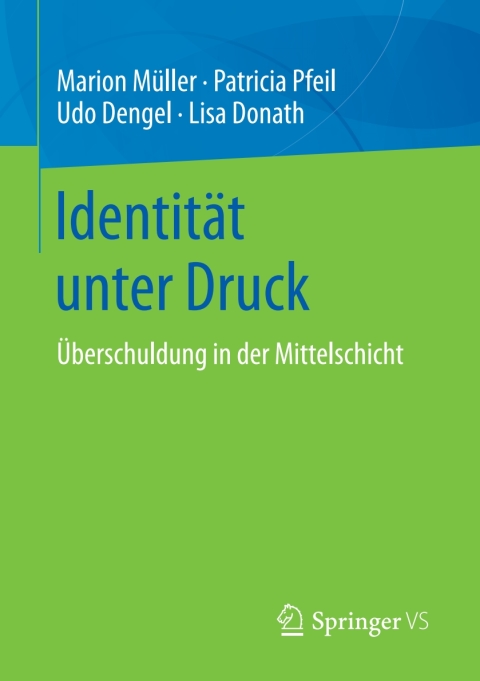 Cover image for book Identität unter Druck