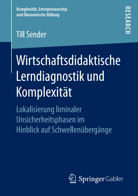 Cover image for book Wirtschaftsdidaktische Lerndiagnostik und Komplexität